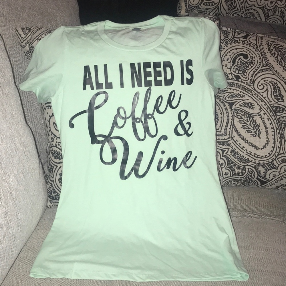 Coffee & Wine T-shirt